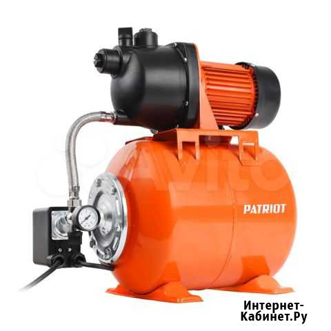 Насосная станция Patriot PW 800/20Р 800Вт пластик Красноярск - изображение 1