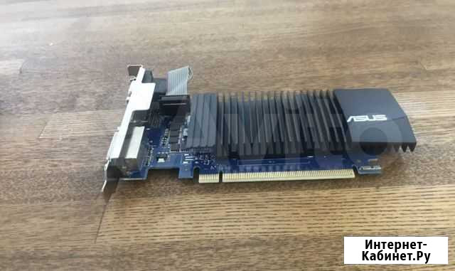 Видеокарта Asus 710, обмен Ульяновск - изображение 1