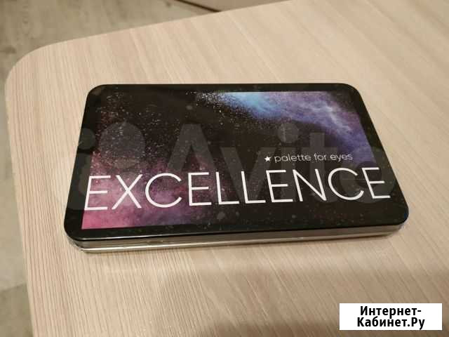 Палитра для макияжа глаз Excellence Казань - изображение 1