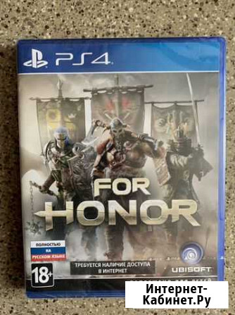 Игра ps4/ps5 For Honor Красноярск - изображение 1