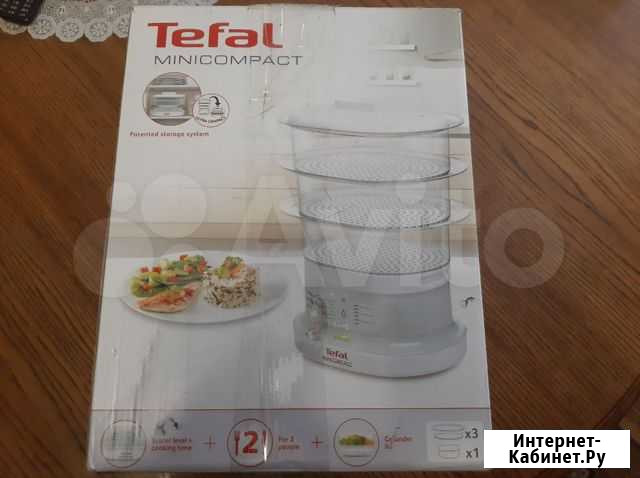 Пароварка Tefal Minicompact S 12-A Новосиньково - изображение 1