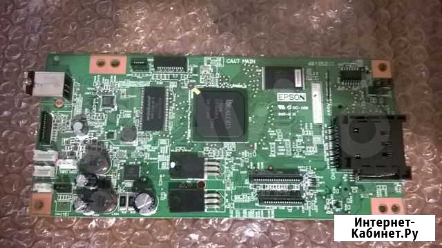 Главная плата Epson Stylus SX210 Омск - изображение 1