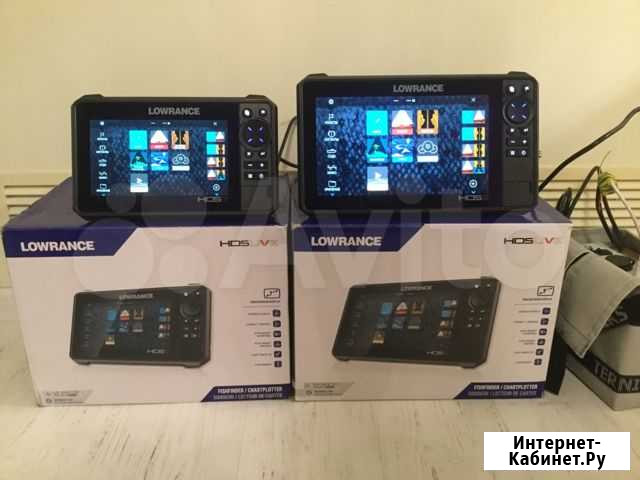 Эхолот-картплоттер Lowrance HDS-7;9 Live Active Im Екатеринбург - изображение 1