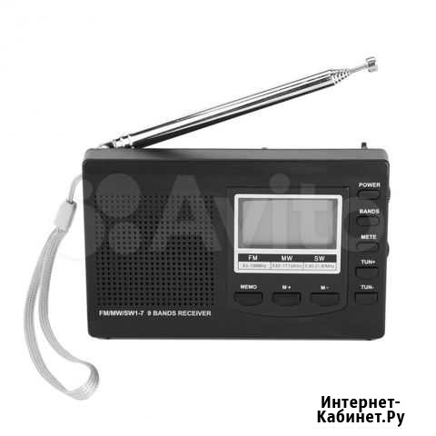 Цифровой радиоприемник с FM/MW/SW Севастополь - изображение 1