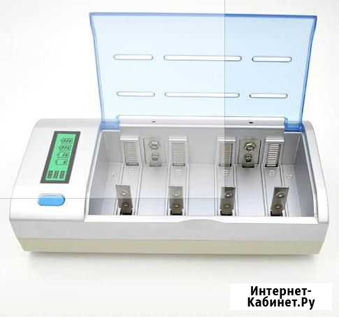 Зарядное устройство для аккумул. аа,ааа и 9 В Москва - изображение 1