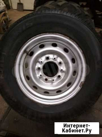 Кама-213 205х75R15 Калуга - изображение 1