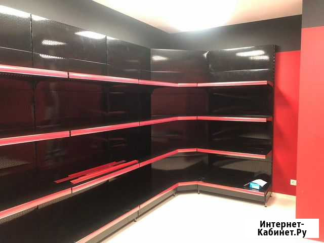 Торговые стеллажи / Прилавки Витрины Иркутск - изображение 1