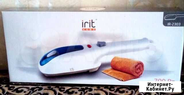 Ручной пароочиститель / отпариватель irit home Тула - изображение 1