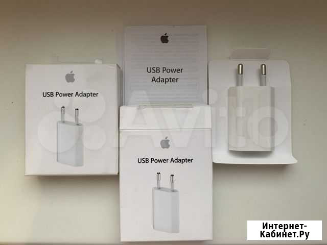 Сетевое зарядное Apple оригинал новое Красноярск - изображение 1