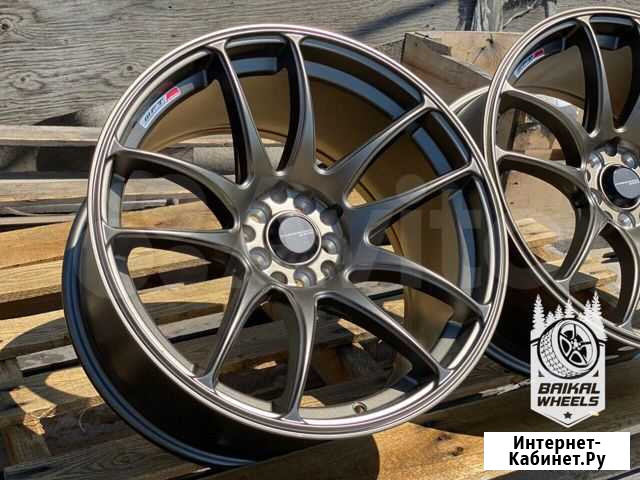 Новые диски Work Emotion BR 5x100 (BaikalWheels24) Красноярск - изображение 1