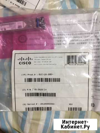 Модуль оптический Cisco GLC-LH-SMD Тула - изображение 1