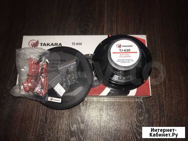 Динамики Takara TJ-630 Таганрог - изображение 1