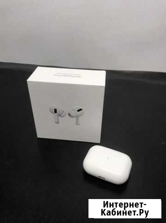 Airpods pro с шамоподавление и прозрачностностью Брянск - изображение 1
