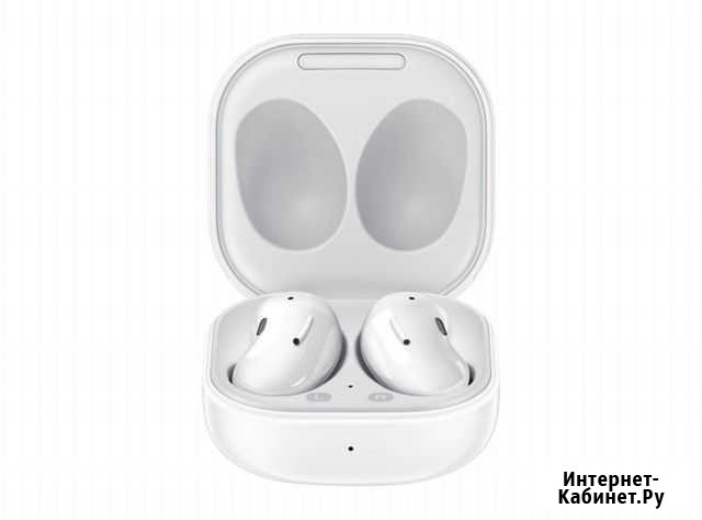 Samsung Galaxy Buds live white Ставрополь - изображение 1