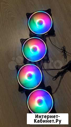 RGB кулер 120мм Тюмень - изображение 1