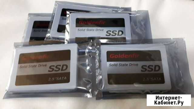 SSD Goldenfir 120 Gb Кумертау - изображение 1