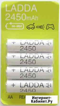 Аккумуляторы Ni-MH AA Ladda 2450mAh Япония Барнаул