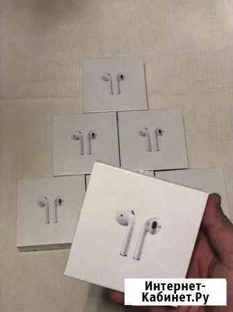Наушники earpods Нальчик - изображение 1