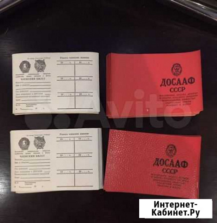 Билеты досааф СССР Новодвинск - изображение 1