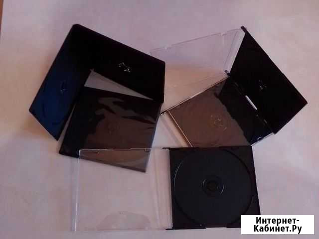 CD бокс. DVD бокс Таганрог - изображение 1