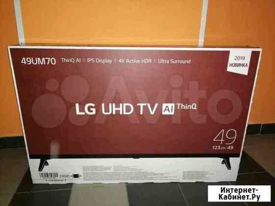 Новый телевизор LG 49UM7090PLA Ultra HD 4K (2160p) Краснодар