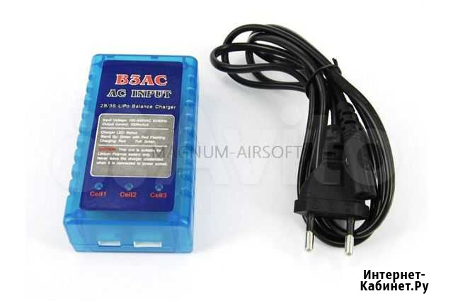 Зарядное устройство B3AC Li-Po 7.4 / 11.1 Ростов-на-Дону - изображение 1