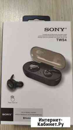 Безпроводные наушники sony TWS-4 Уфа