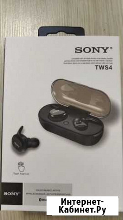 Безпроводные наушники sony TWS-4 Уфа - изображение 1
