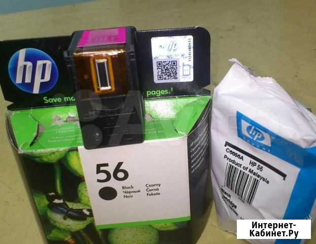 Картриджи HP 56 Бийск - изображение 1