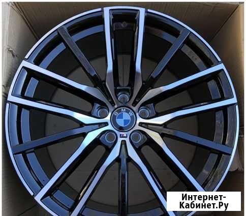 Новые диски R20 742-M стиль для BMW X6 (E71/F16) Тюмень - изображение 1