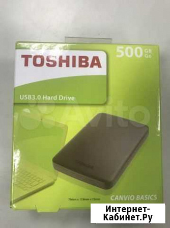 Переносной внешний жесткий диск Toshiba Canvio Bas Воронеж - изображение 1
