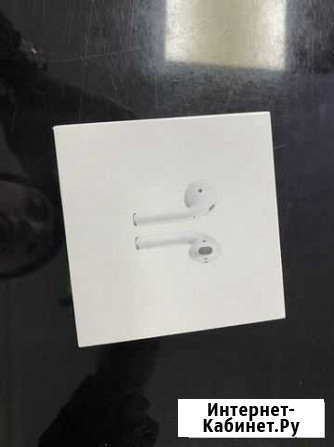Новые Наушники Apple AirPods 2 w/Wireless Сочи - изображение 1