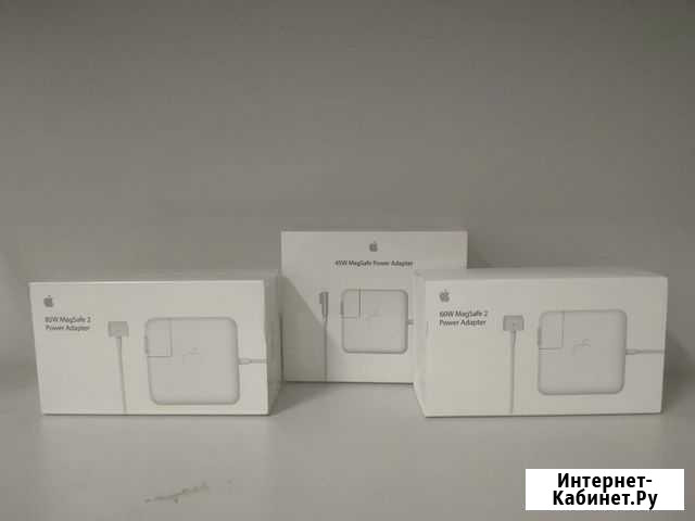 Блоки питания для Apple Macbook Magsafe 1/2 Екатеринбург - изображение 1