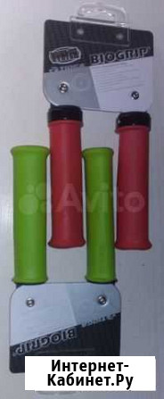 Грипсы силиконовые эргономические Tioga Biogrip Новосибирск - изображение 1