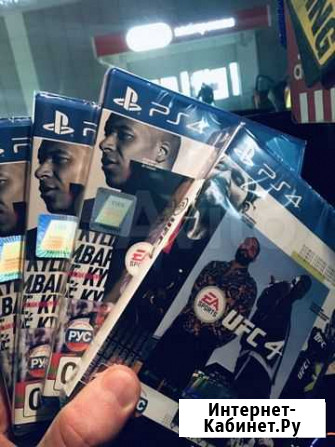 Fifa 21 UFC 4 для ps4 новые Тамбов - изображение 1