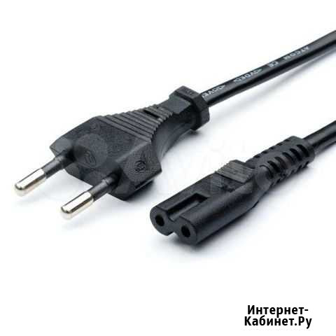 Кабель сетевой шнур 220V C8 / C14 Москва - изображение 1