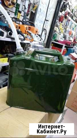 Канистра металлическая Улан-Удэ - изображение 1