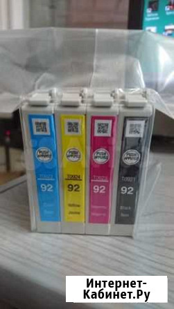Epson 92 оригинальные картриджи Пермь - изображение 1