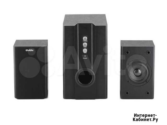 Компьютерные колонки sven SPS-820 2.1 Невель - изображение 1