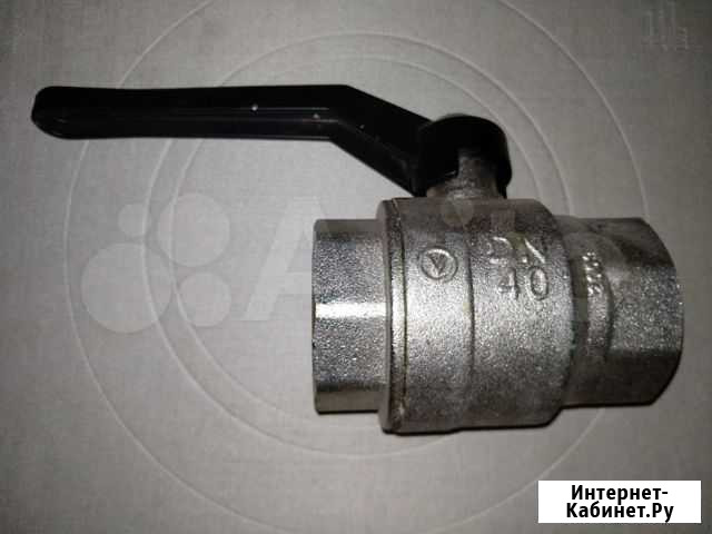 Кран шаровый DN40 PN25 Рязань - изображение 1