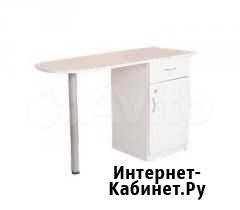 Новый маникюрный стол, стол для маникюрных процеду Казань - изображение 1