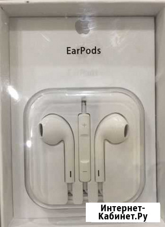 Наушники earpods 3,5 Благовещенск - изображение 1