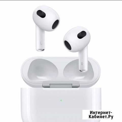 Наушники Apple AirPods 3-го поколения (MME73RU/A) Казань - изображение 1