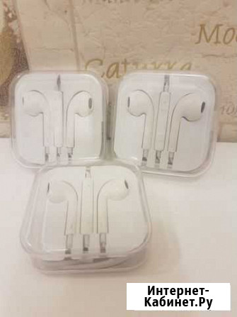 Наушники EarPods новые Уфа - изображение 1