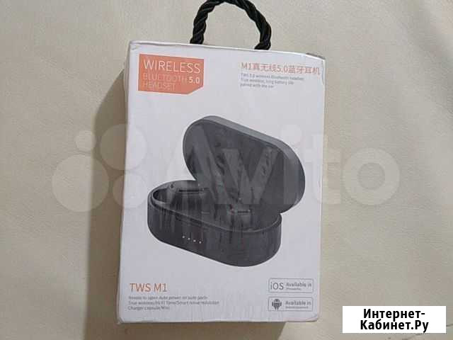 Наушники Bluetooth TWS M1 Курск - изображение 1