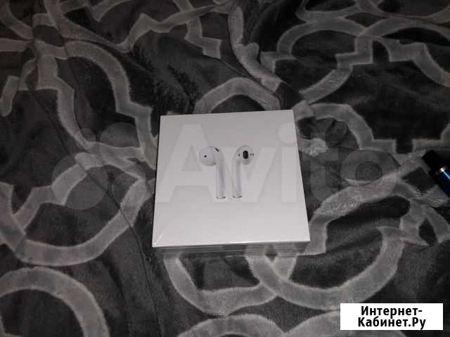 Новые беспроводные наушники Apple AirPods Иваново - изображение 1