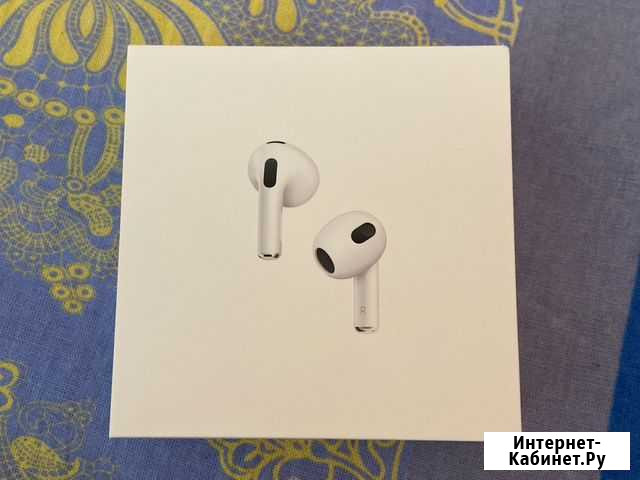 Наушники airpods 3 Благовещенск - изображение 1