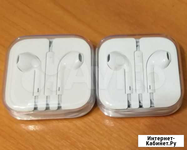 Наушники earpods Мишкино - изображение 1
