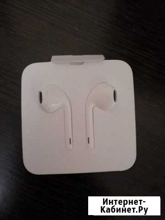 Наушники earpods от 7 айфона Краснодар - изображение 1