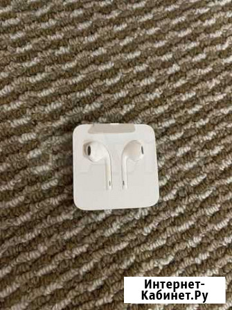 Наушники apple earpods новые оригинал Саранск - изображение 1